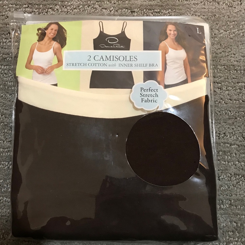 Camisole with built in bra